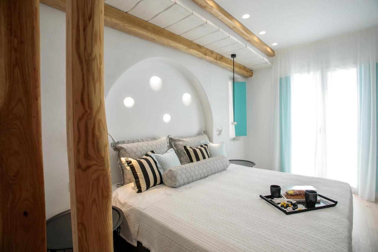 Majo Suites Hotel Agia Anna  ภายนอก รูปภาพ