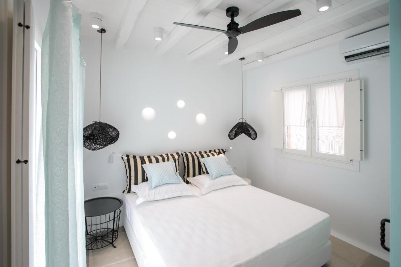 Majo Suites Hotel Agia Anna  ภายนอก รูปภาพ