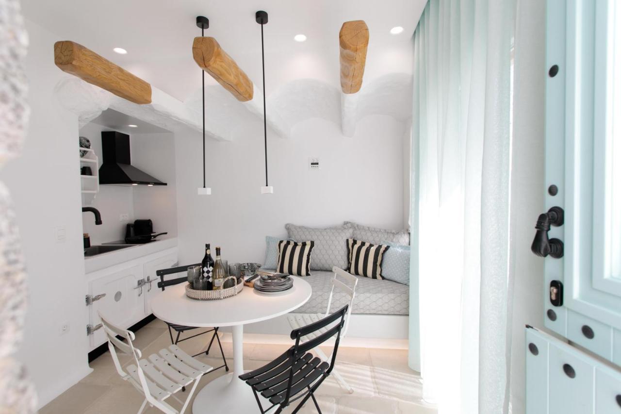 Majo Suites Hotel Agia Anna  ภายนอก รูปภาพ