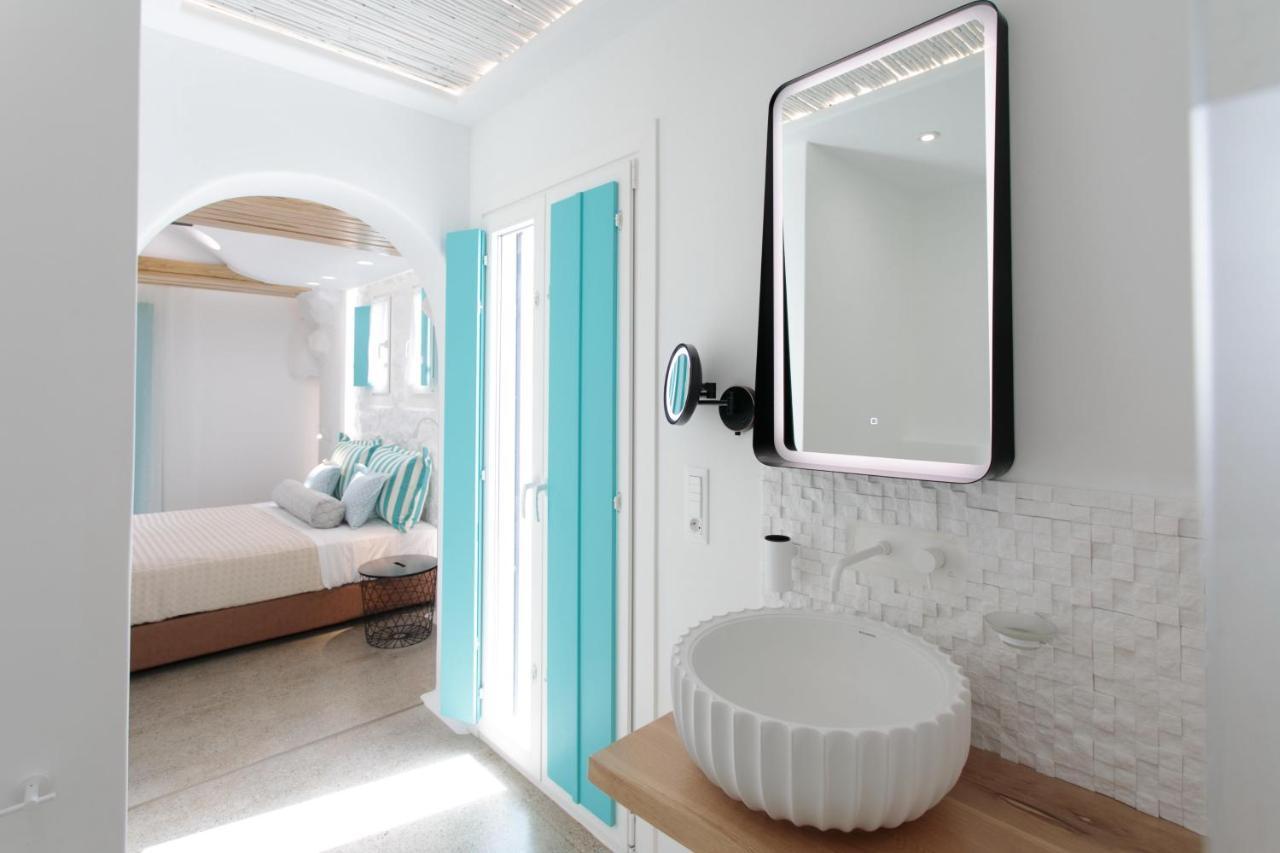 Majo Suites Hotel Agia Anna  ภายนอก รูปภาพ