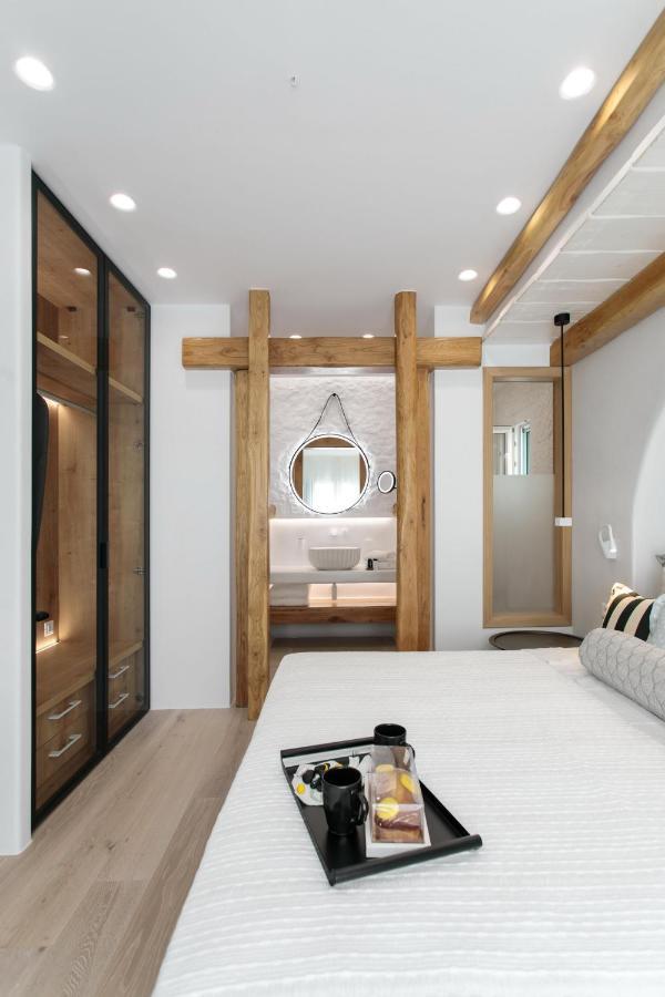 Majo Suites Hotel Agia Anna  ภายนอก รูปภาพ