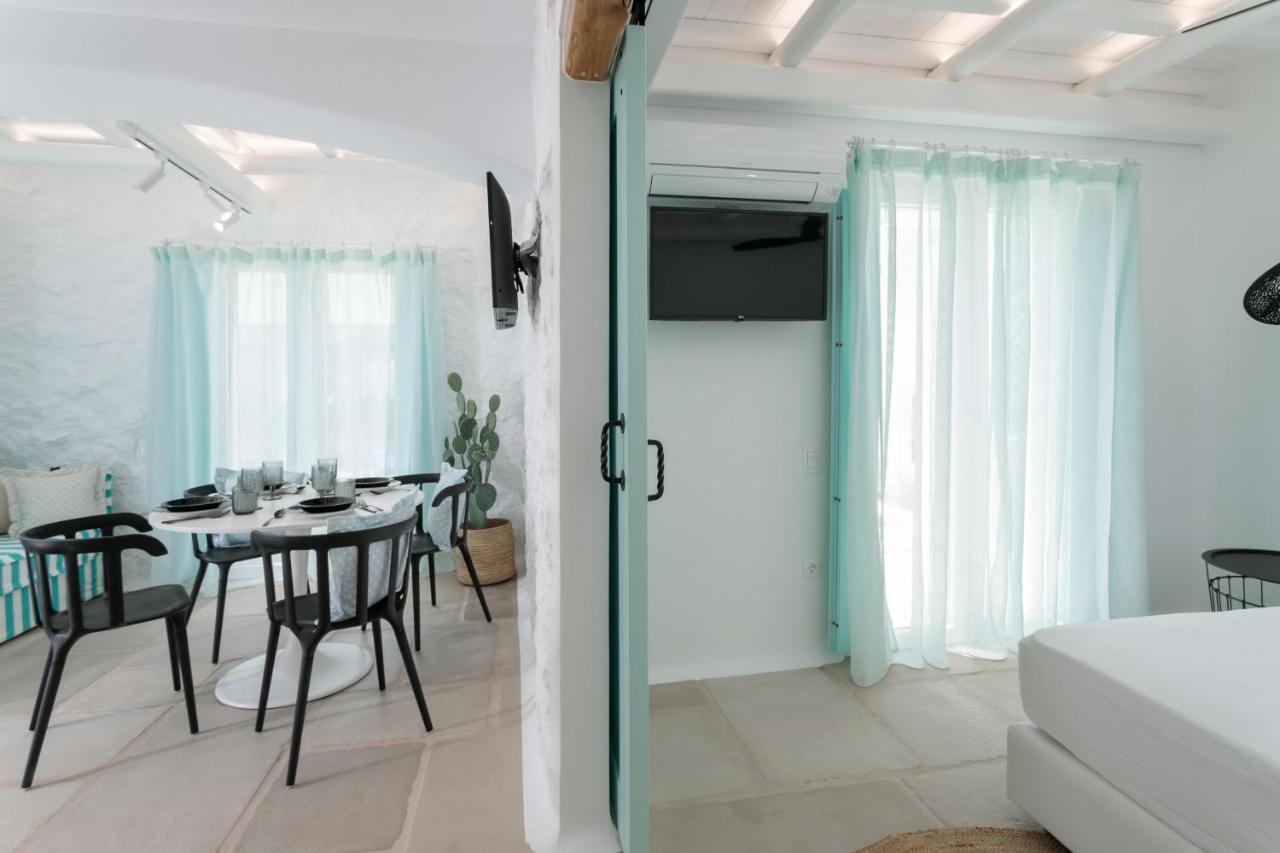 Majo Suites Hotel Agia Anna  ภายนอก รูปภาพ