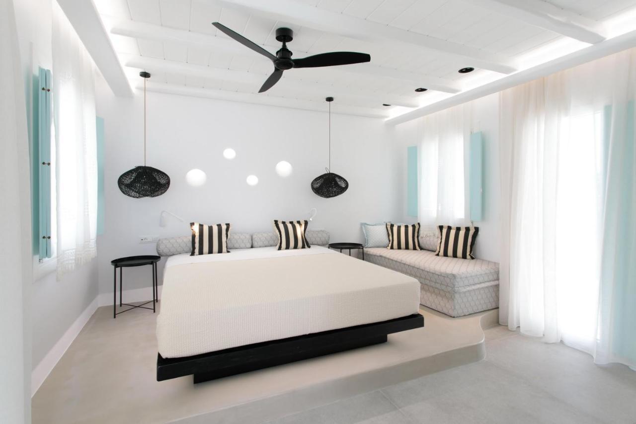 Majo Suites Hotel Agia Anna  ภายนอก รูปภาพ