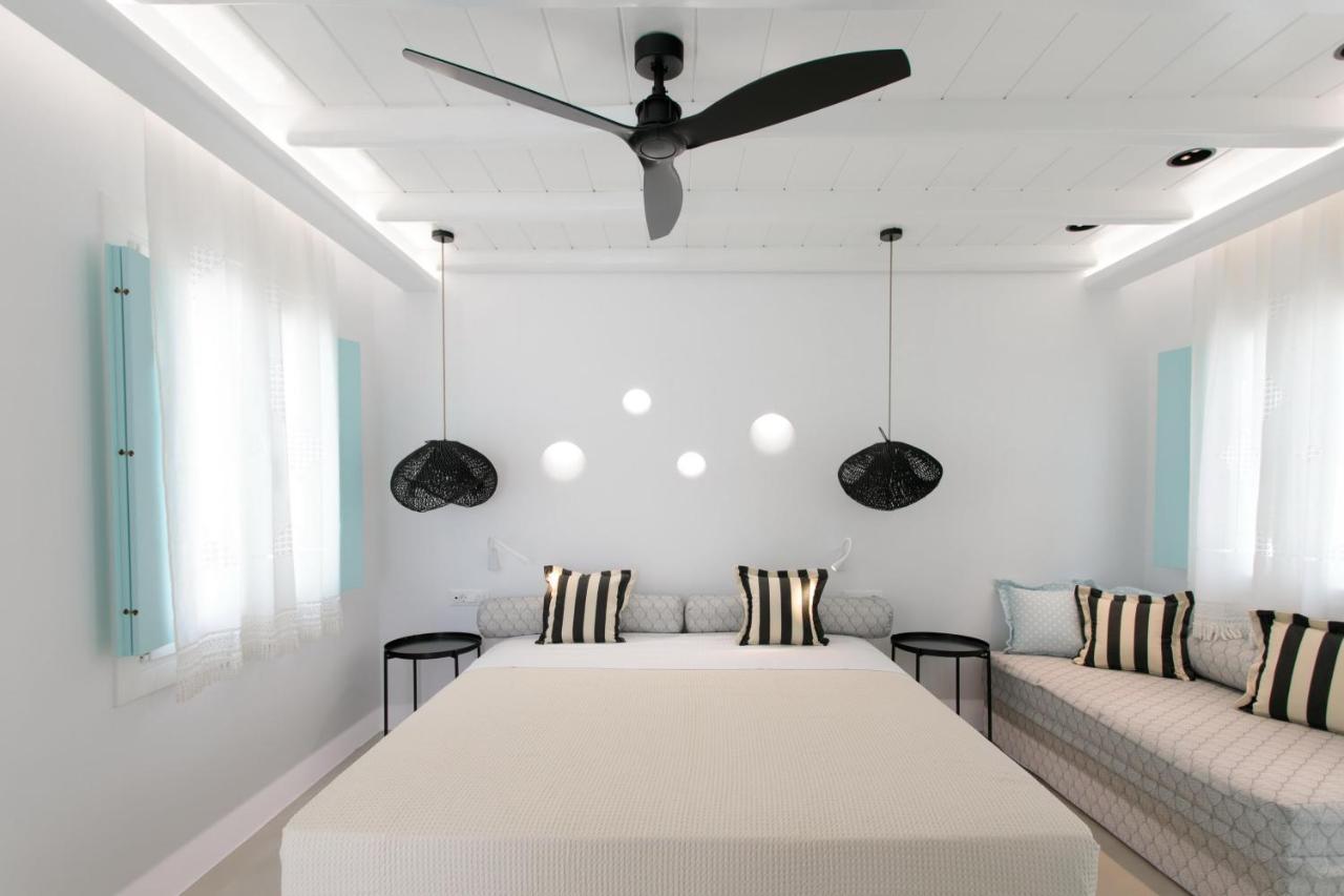 Majo Suites Hotel Agia Anna  ภายนอก รูปภาพ