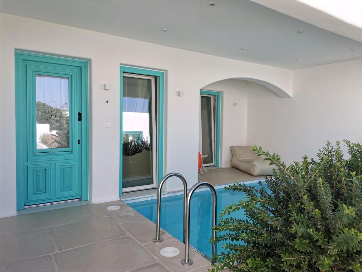 Majo Suites Hotel Agia Anna  ภายนอก รูปภาพ