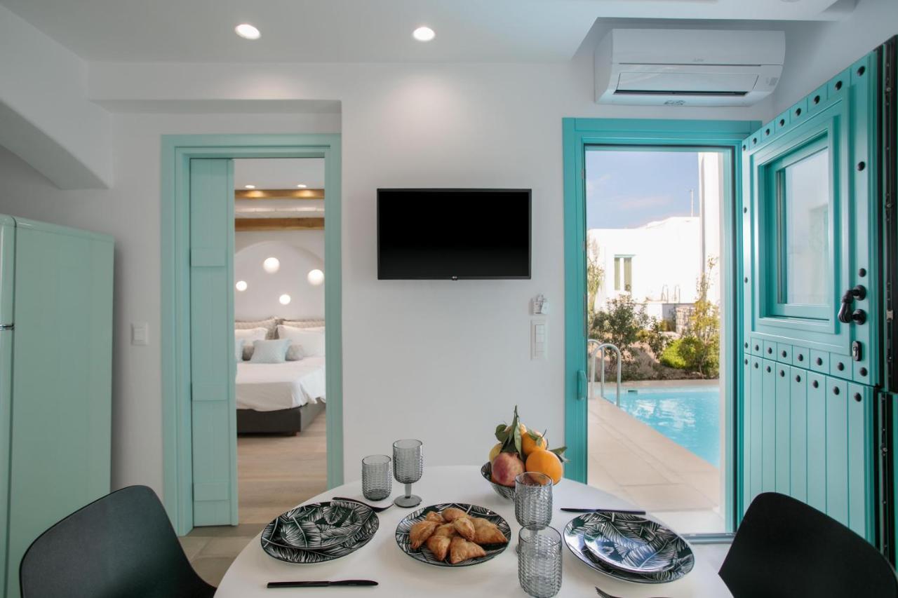 Majo Suites Hotel Agia Anna  ภายนอก รูปภาพ