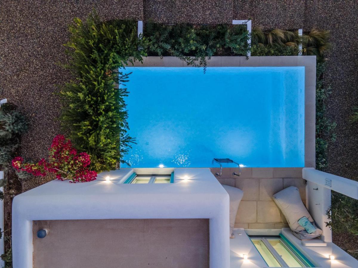 Majo Suites Hotel Agia Anna  ภายนอก รูปภาพ
