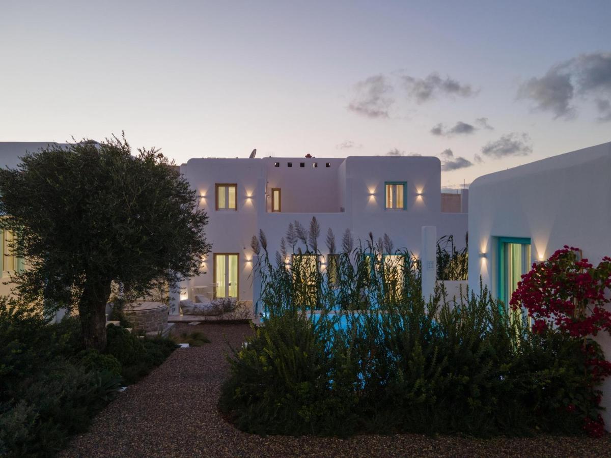 Majo Suites Hotel Agia Anna  ภายนอก รูปภาพ