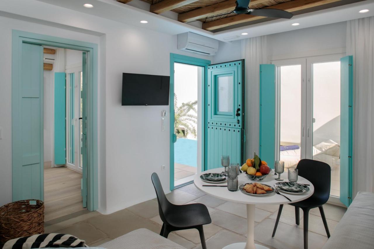 Majo Suites Hotel Agia Anna  ภายนอก รูปภาพ