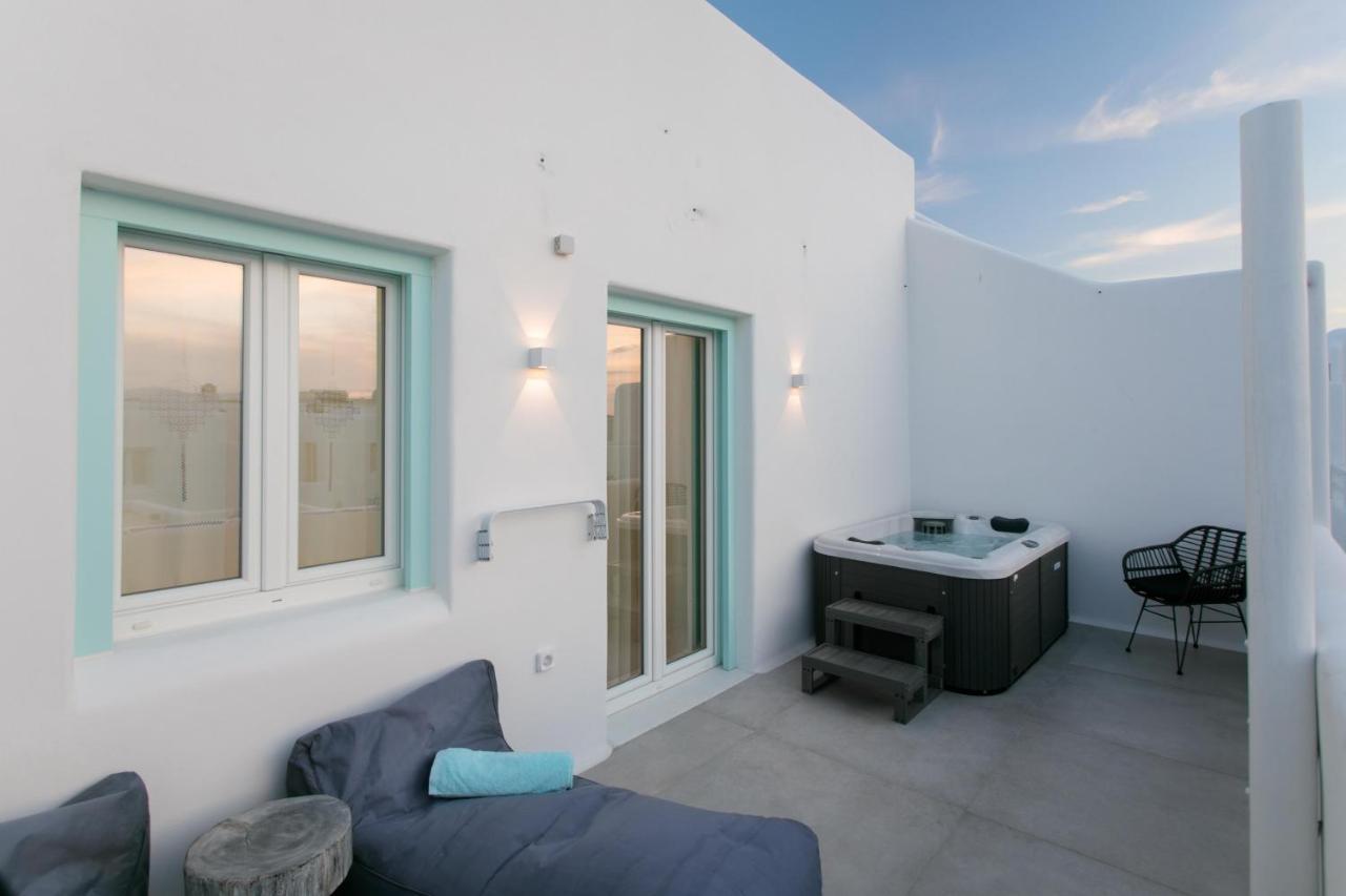 Majo Suites Hotel Agia Anna  ภายนอก รูปภาพ