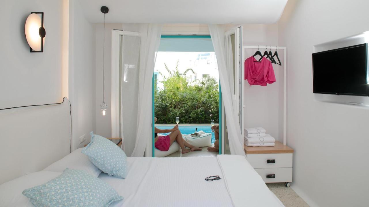 Majo Suites Hotel Agia Anna  ภายนอก รูปภาพ
