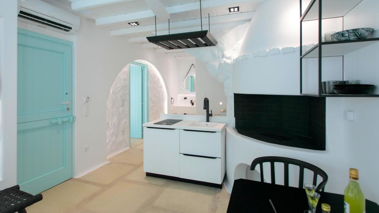 Majo Suites Hotel Agia Anna  ภายนอก รูปภาพ