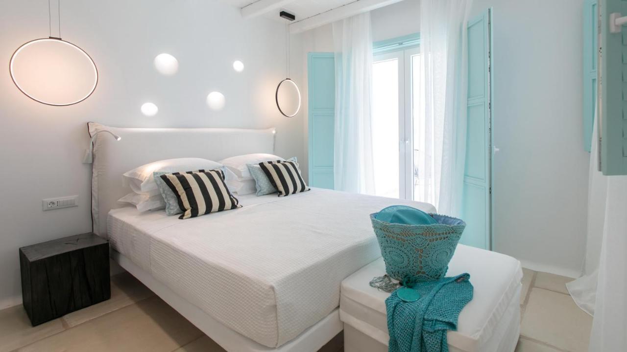 Majo Suites Hotel Agia Anna  ภายนอก รูปภาพ