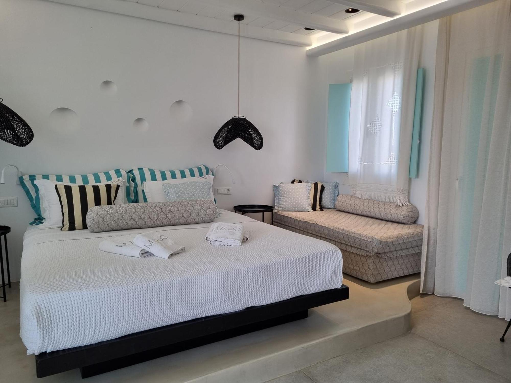 Majo Suites Hotel Agia Anna  ภายนอก รูปภาพ